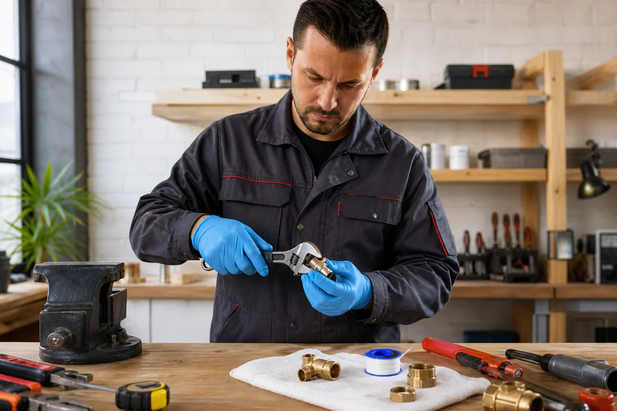 comment doubler une arrivée d'eau
