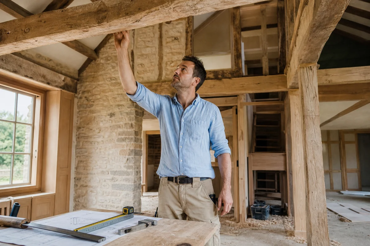 rénovation ancienne maison