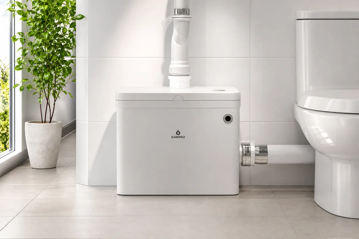 sanibroyeur watermatic