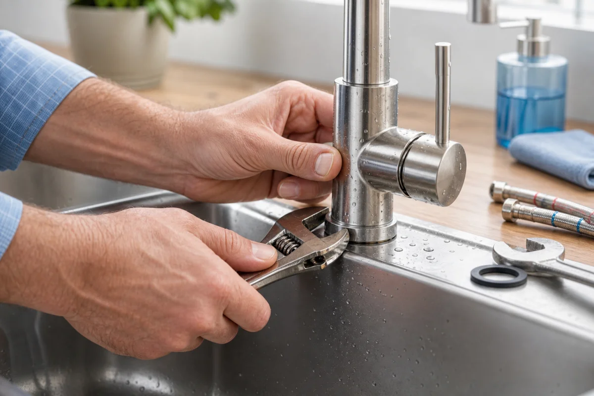 changer un joint robinet