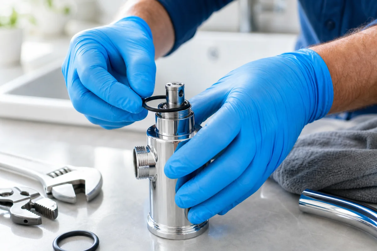 changer un joint robinet