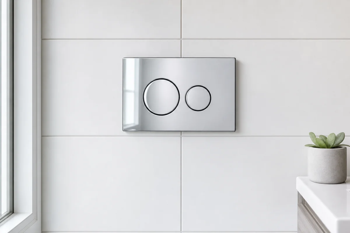 réglage chasse d'eau grohe