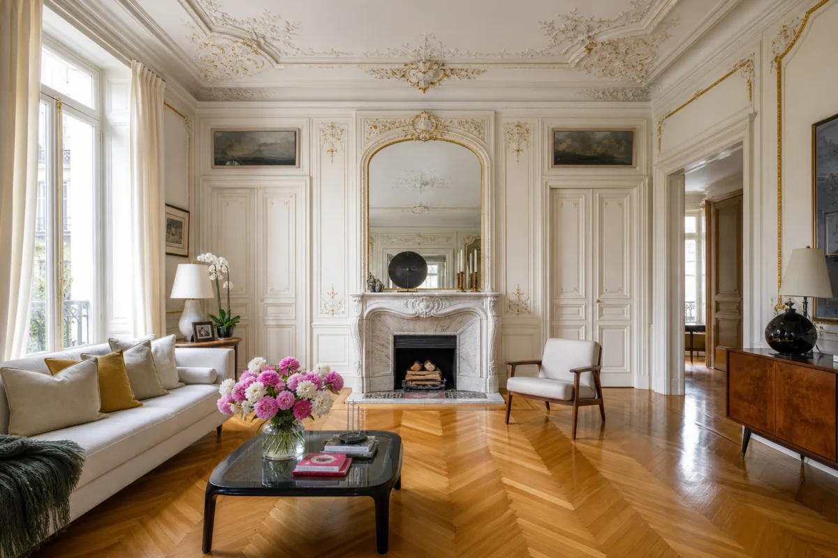 renovation appartement haussmannien