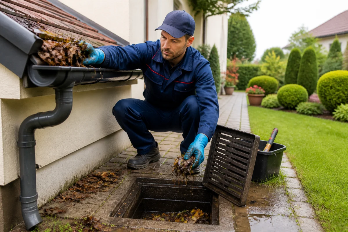 debouchage canalisation eau pluviale