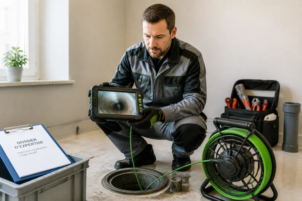 dégorgement canalisation locataire
