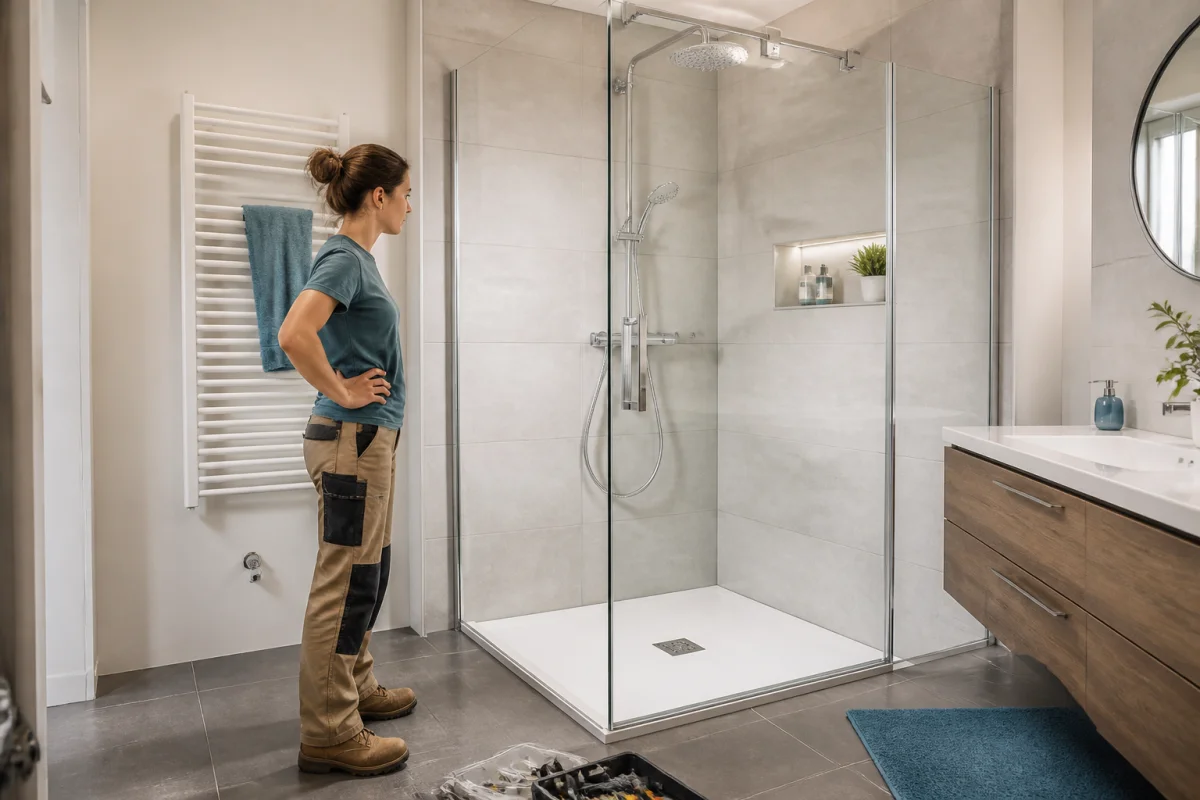 prix dépose baignoire et pose douche