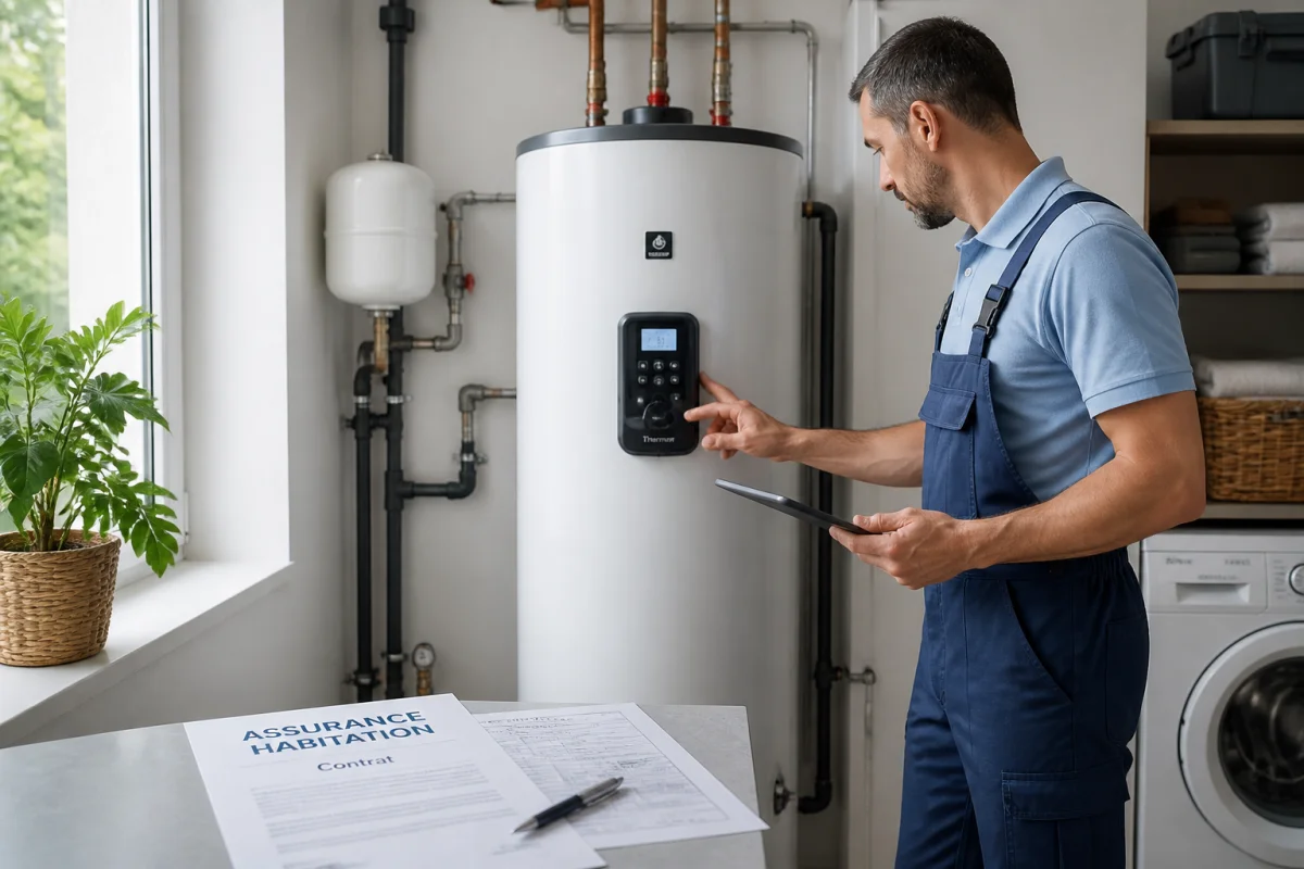 remplacement chauffe eau assurance habitation