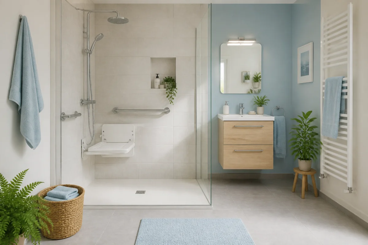 remplacement baignoire par douche senior prix