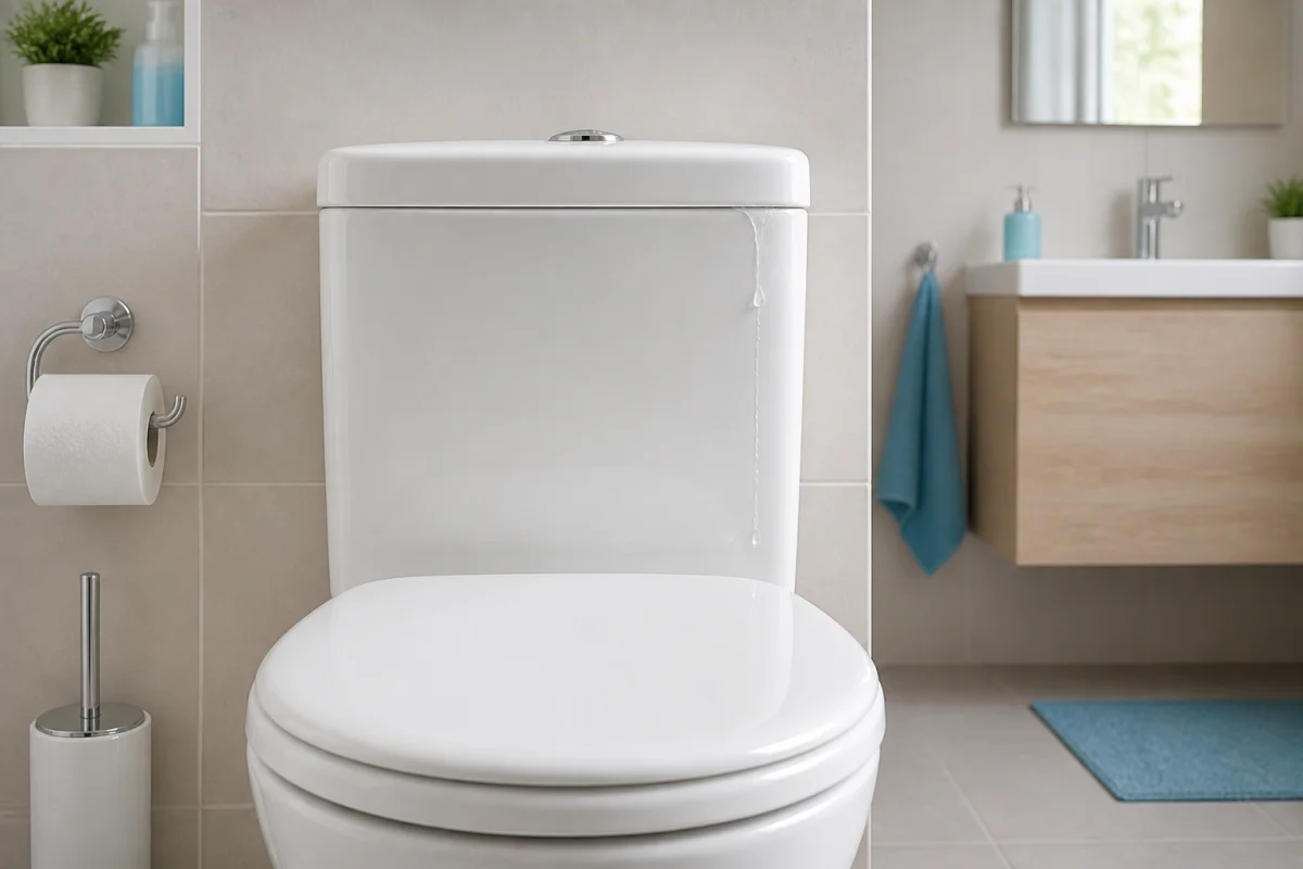 fuite d'eau wc qui doit payer