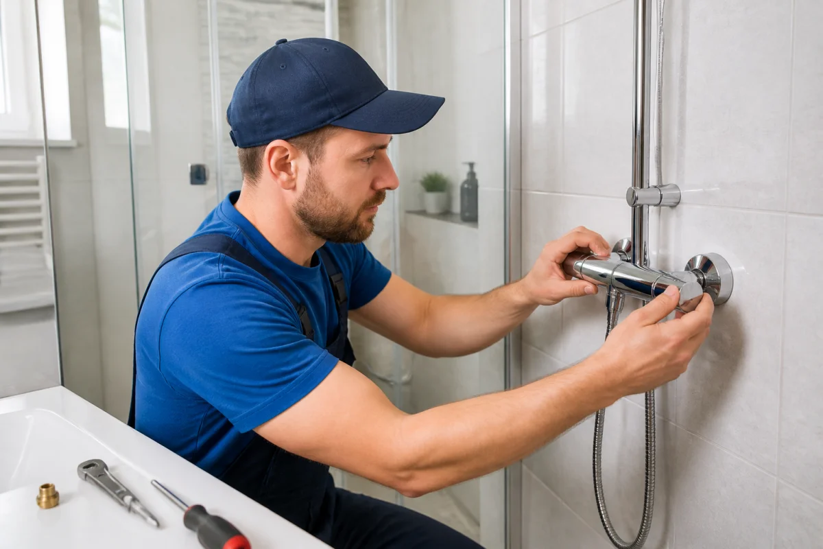 Installation mitigeur de douche guide pratique pour une pose fiable
